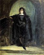 Eugene Delacroix Self-Portrait as Ravenswood Sweden oil painting artist